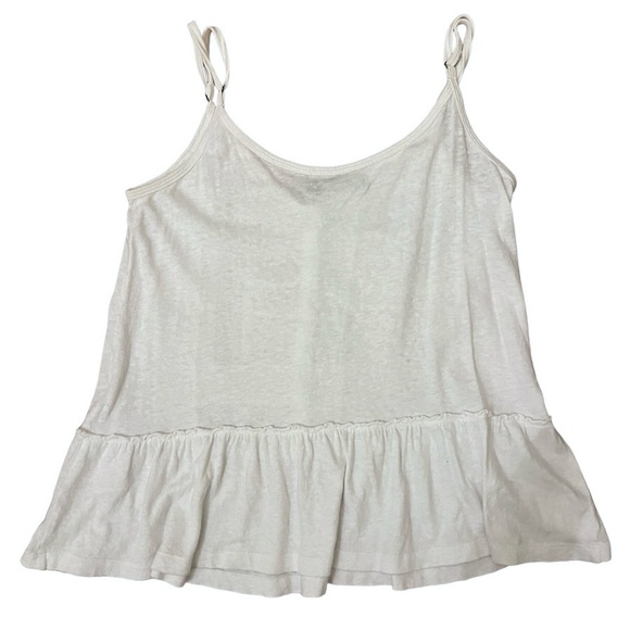 Abercrombie and Fitch white tank top - Picture 2 of 2